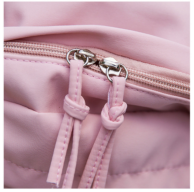 Girl's Waterproof Nylon School Bag Girl's Waterproof Nylon School Bag