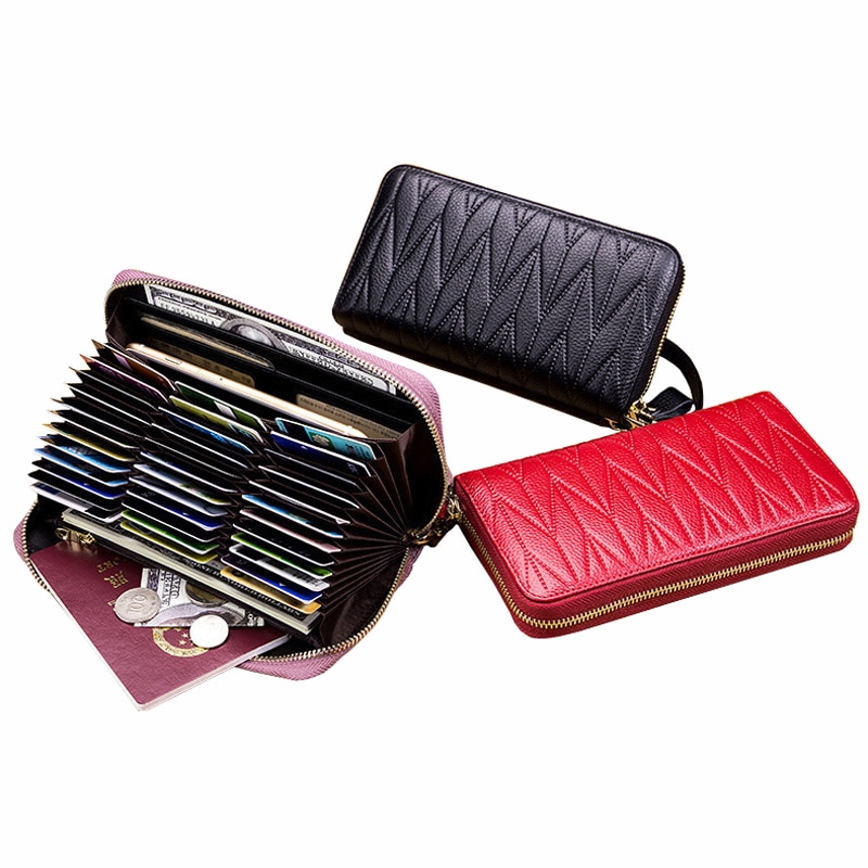 Women's Textured RFID Wallet Women's Textured RFID Wallet