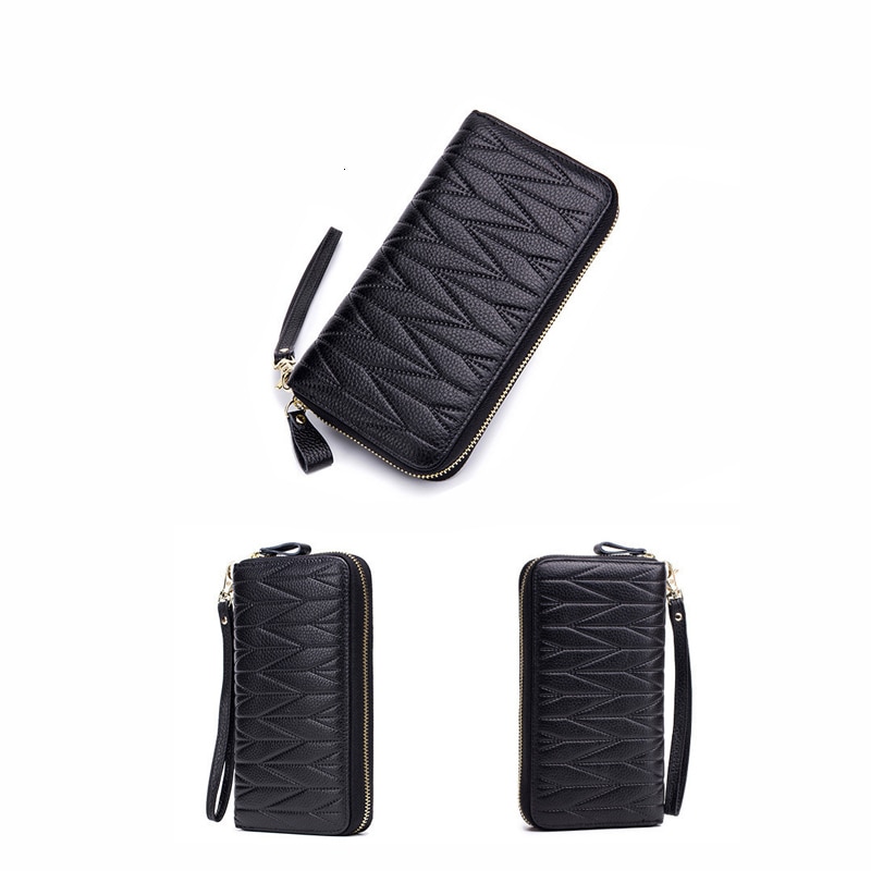 Women's Textured RFID Wallet Women's Textured RFID Wallet