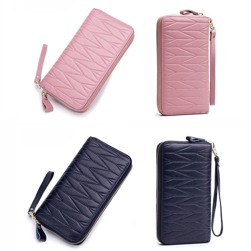 Women's Textured RFID Wallet Women's Textured RFID Wallet